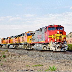 BNSF Transcon