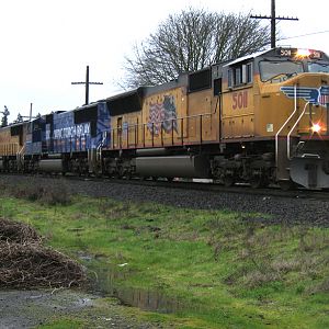 UP 2001 at Eugene, OR