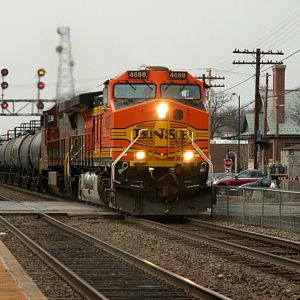 BNSF Manifest