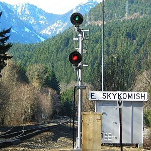 EAST  SKYKOMISH