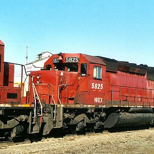 NREX 5825-6406 ex-CP Rail