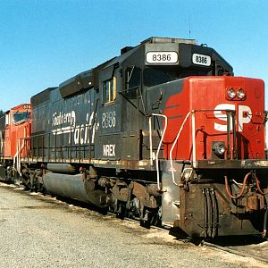 NREX 8386 ex-SP SD40T-2