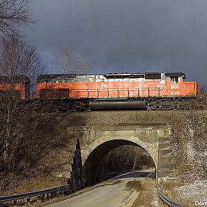 Southbound B&LE #902 @ Cornell Rd.