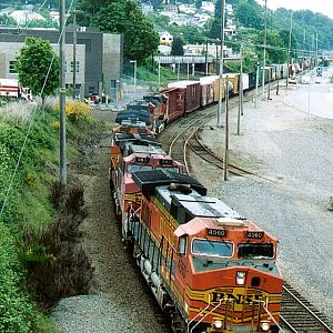 BNSF Everett WA