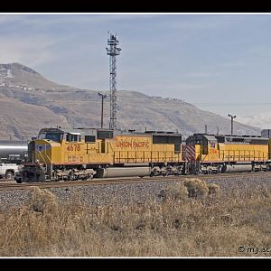 UP 4678 - SD70M - M.J. Scanlon