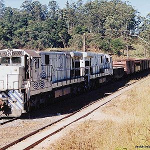 Locomotives in Mayrink 63