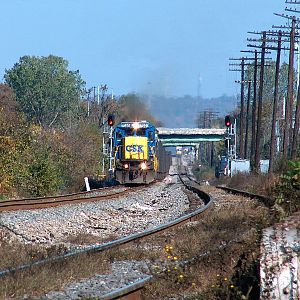 Coal Train Out Of Boyles