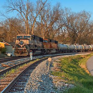 Spring Colors On The NS