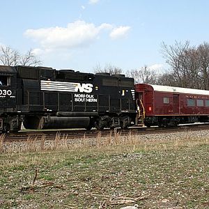 NS Inspection Train