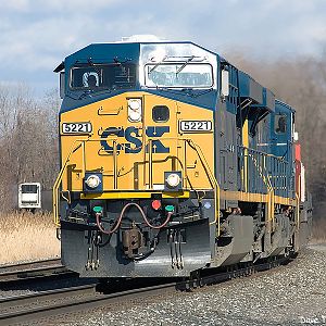 Westbound CSX Q117