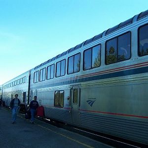 Amtrak's  Eastbound Empire Builder