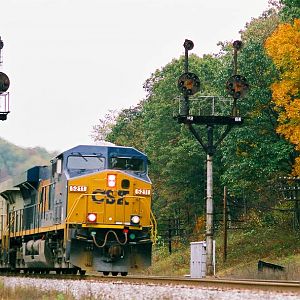Westbound Mixed Manifest for Cumberland Hump