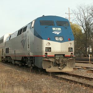 Amtrak 62