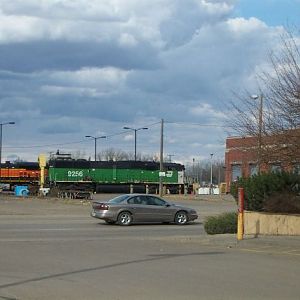 SD60M at Havre