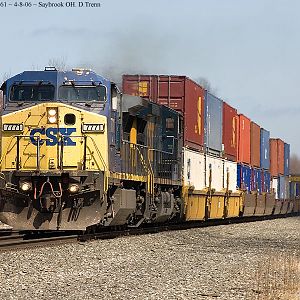 Westbound CSX Q161