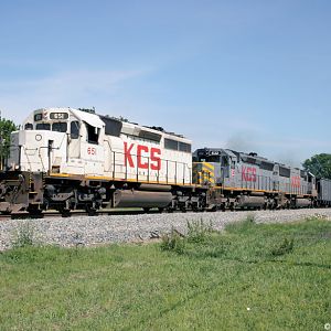 KCS 651 - Como TX