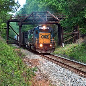 CSX Through Waverly