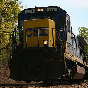 CSX Coal River Sub