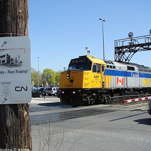 Two Trains - Two Tracks hey wait where is the other train