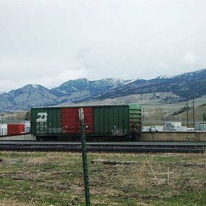 Burlington Northern Box Car