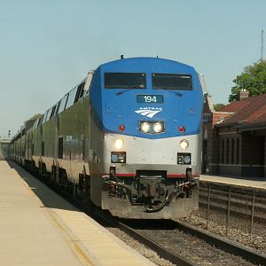 Amtrak 194