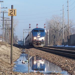 A reflection on Amtrak
