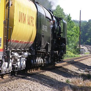 844 Steam in North Texas