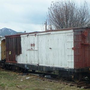 Another pic. of the BA&P box car