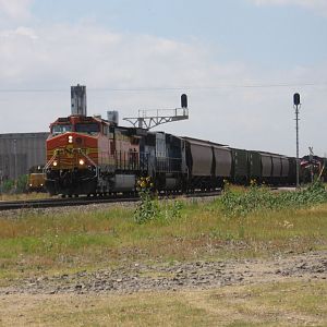 BNSF 4560