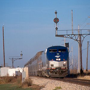 Amtrak #21