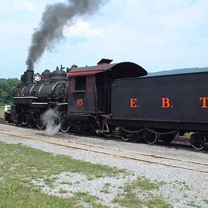 East Broad Top Railroad #15