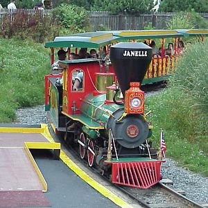 Janelle-Dry Gulch RR, Hershey Park