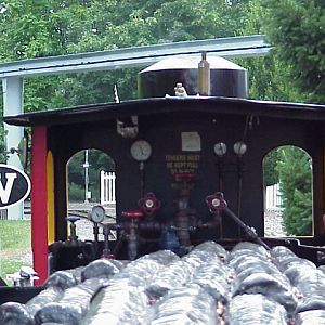 Janelle-Dry Gulch RR, Hershey Park