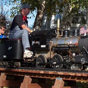 Emerald Hills Railway, Redwood City, CA