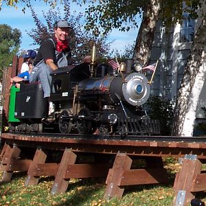 Emerald Hills Railway, Redwood City, CA