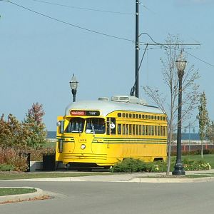 Kenosha Trolley - October 15, 2003