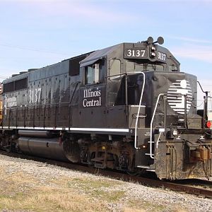 Illinois Central GP40-2