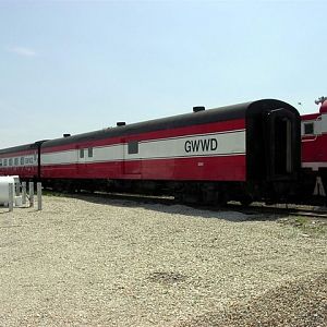 GWWD Baggage Car