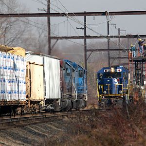 Busy Trenton Line