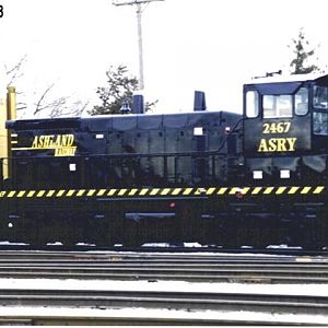 Ashland Railroad