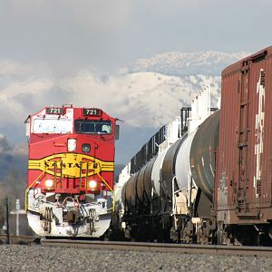 Tehachapi's First Snow