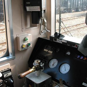 Cab of Diesel Rail Car DR1000