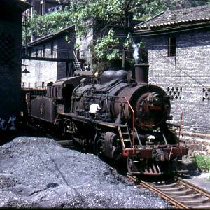 Datong Coal Railway 344