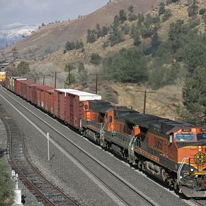 Tehachapi, three H1's at Woodford