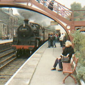 "North Yorkshire Moors Railway", U.K.