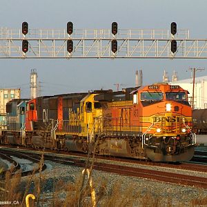 BNSF 4678 - CP Sepulveda - Alameda Corridor