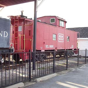 SCL/L&N Caboose