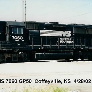GP50 on the Kansas Plains