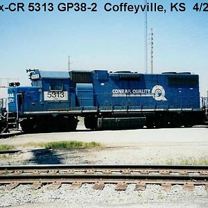 Conrail in Kansas