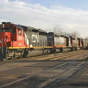 IC 6262 - SD40-2 - M.J Scanlon